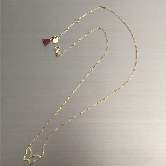 Shashi butterfly necklace - Picture 2 of 3